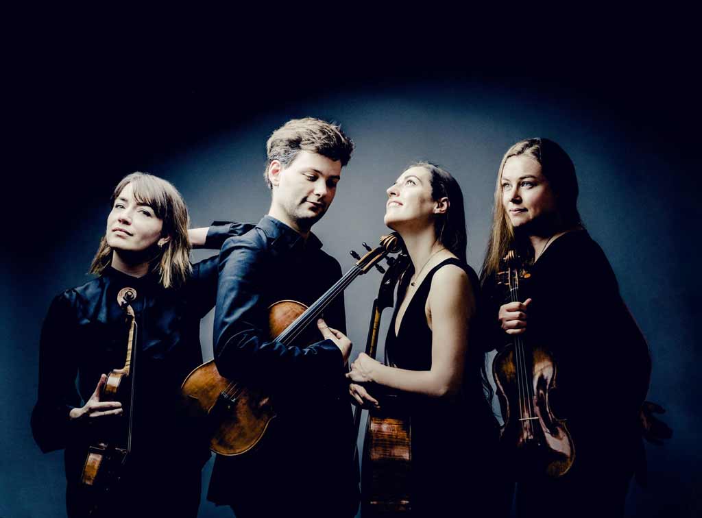 Barbicanquartet@Andrej Grilc
