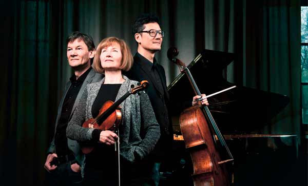 Klaviertrio Schaefer Then Bergh Yang